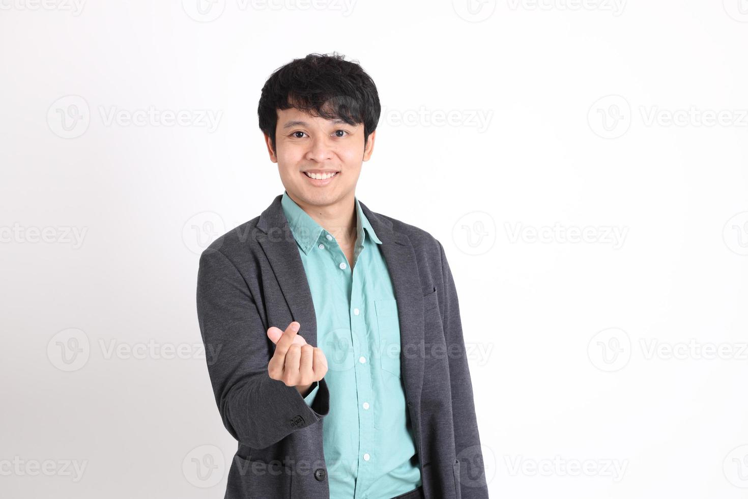 Young Asian Businessman photo