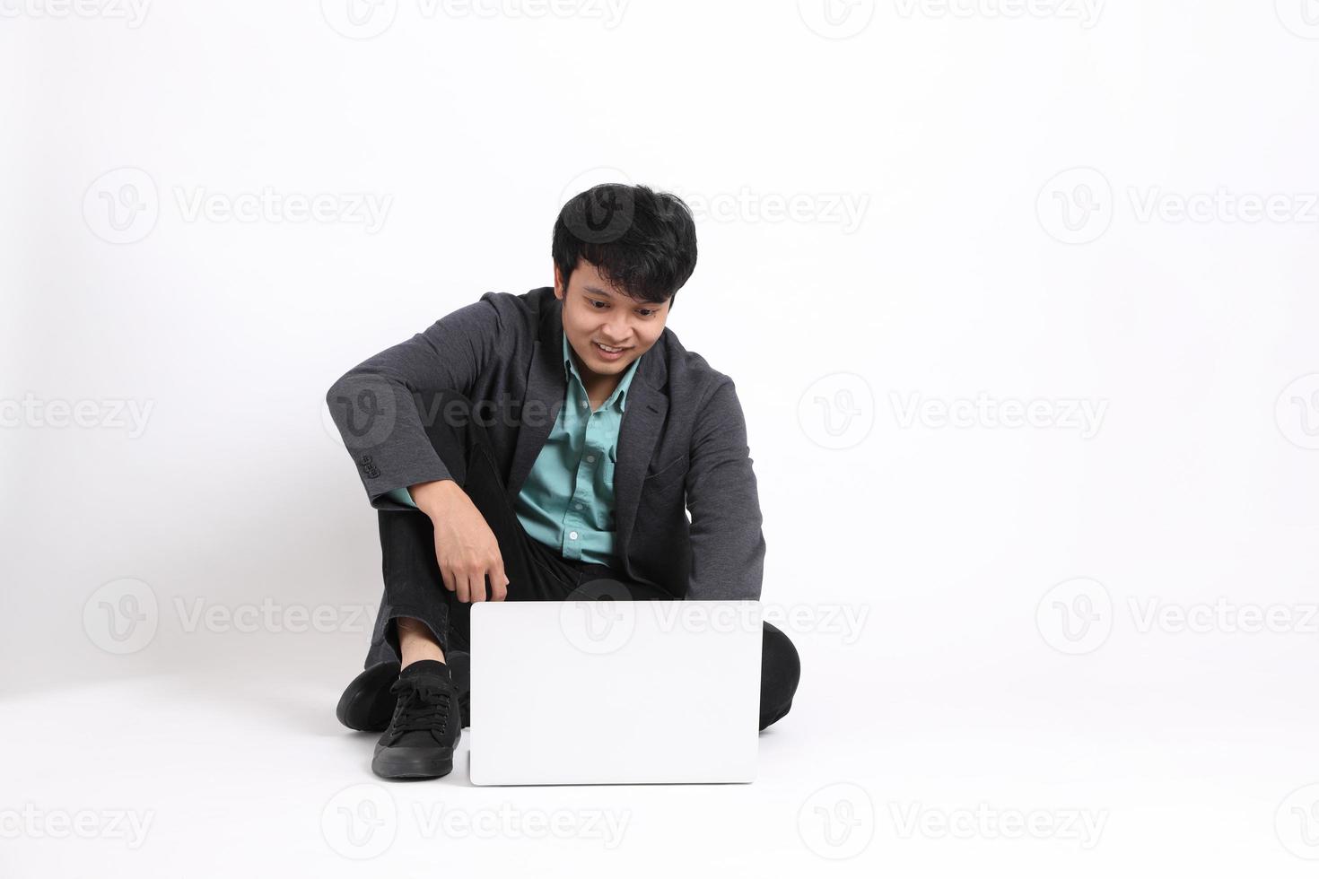 Young Asian Businessman photo