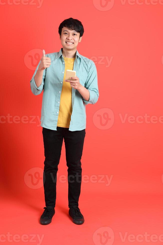 Young Asian Man photo