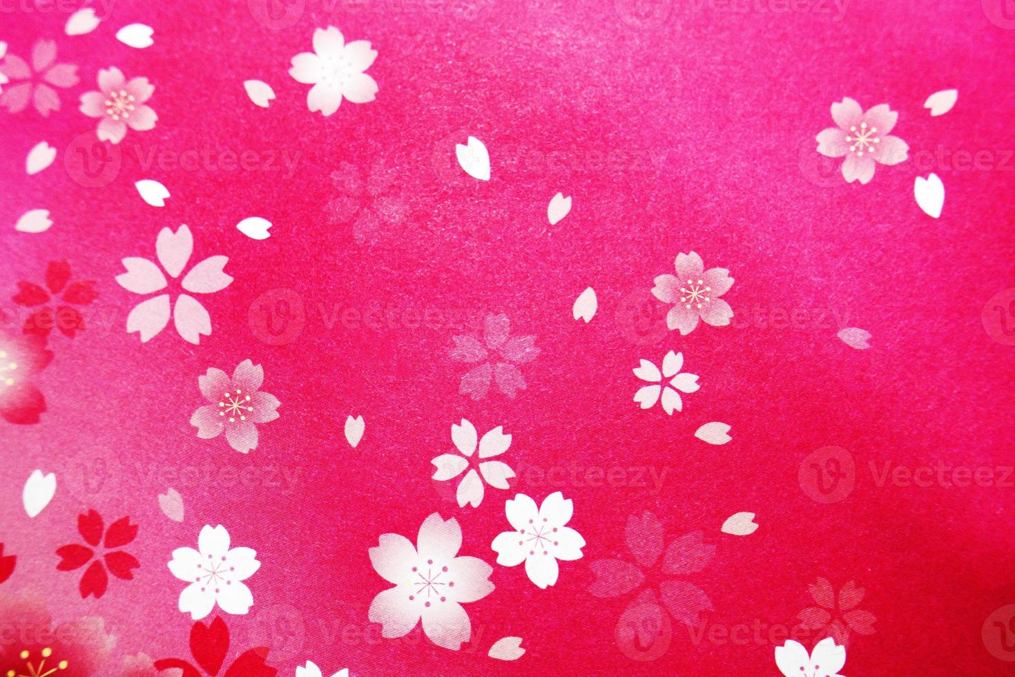 Pink background with flower petals photo