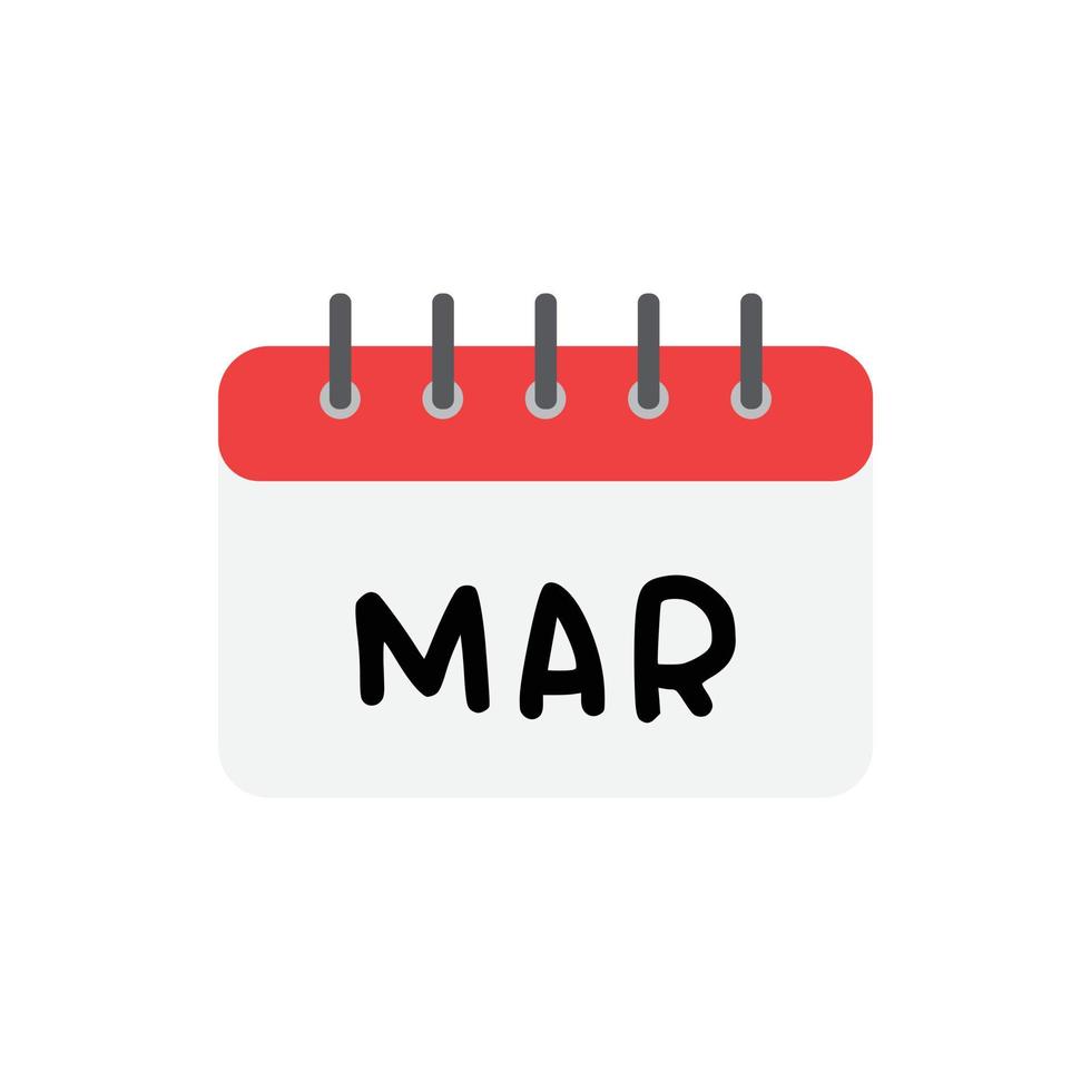 Calender vector for Website, Presentation, Symbol