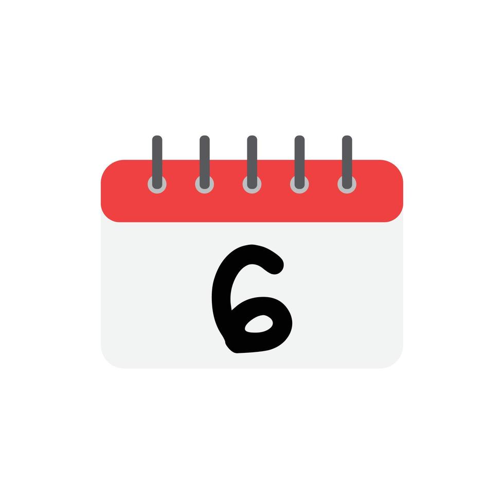 Calender vector for Website, Presentation, Symbol