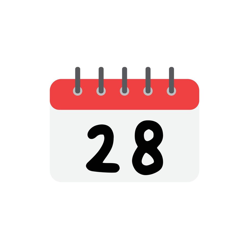 Calender vector for Website, Presentation, Symbol