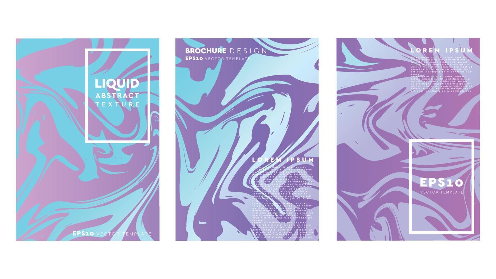 Abstract Liquid Background Texture vector