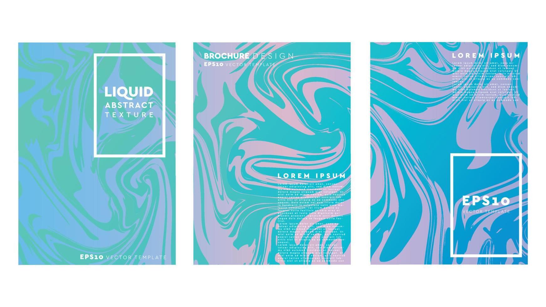 Abstract Liquid Background Texture vector