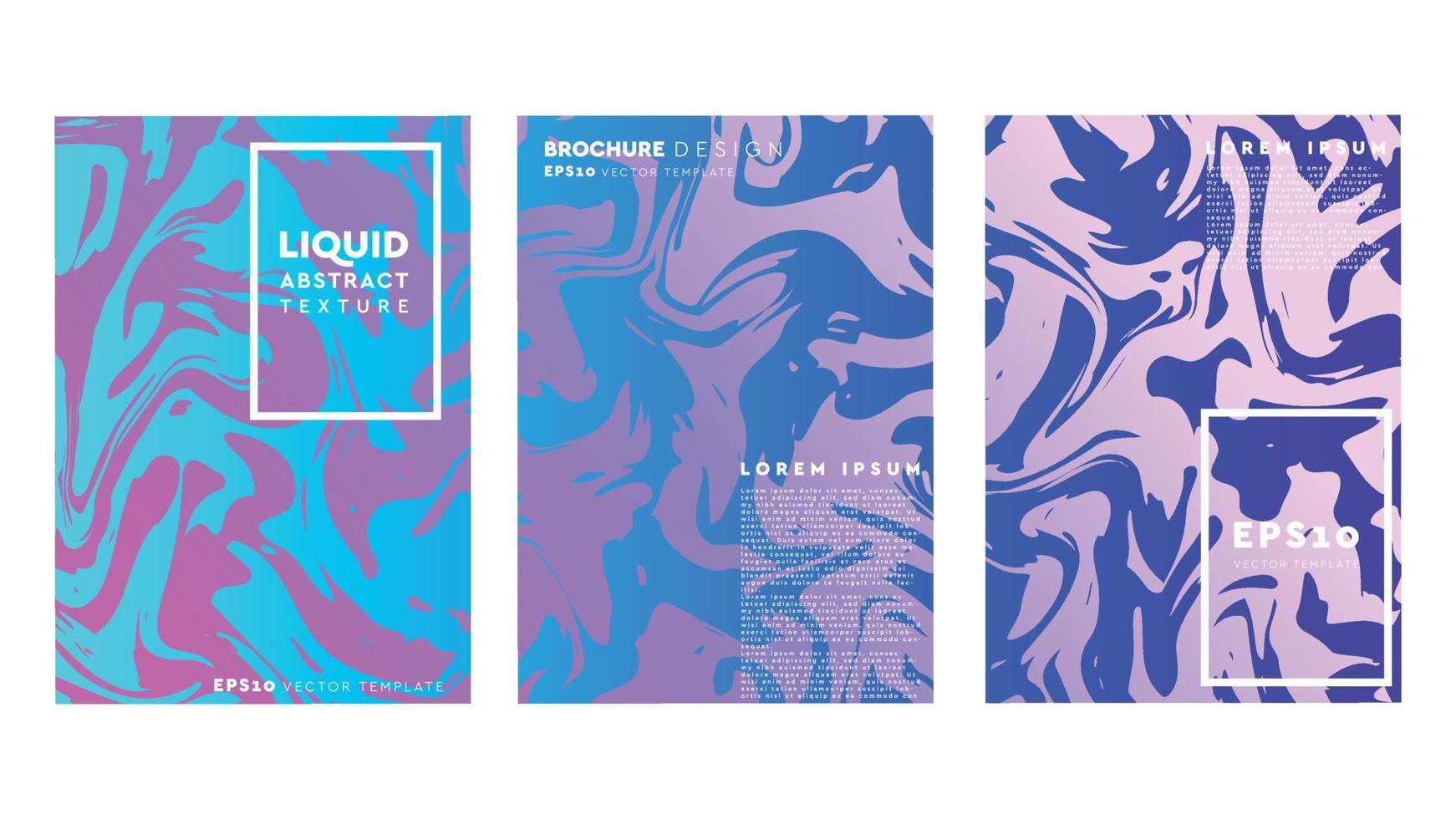 Abstract Liquid Background Texture vector