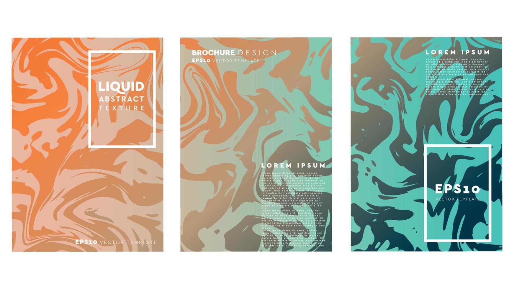Abstract Liquid Background Texture vector