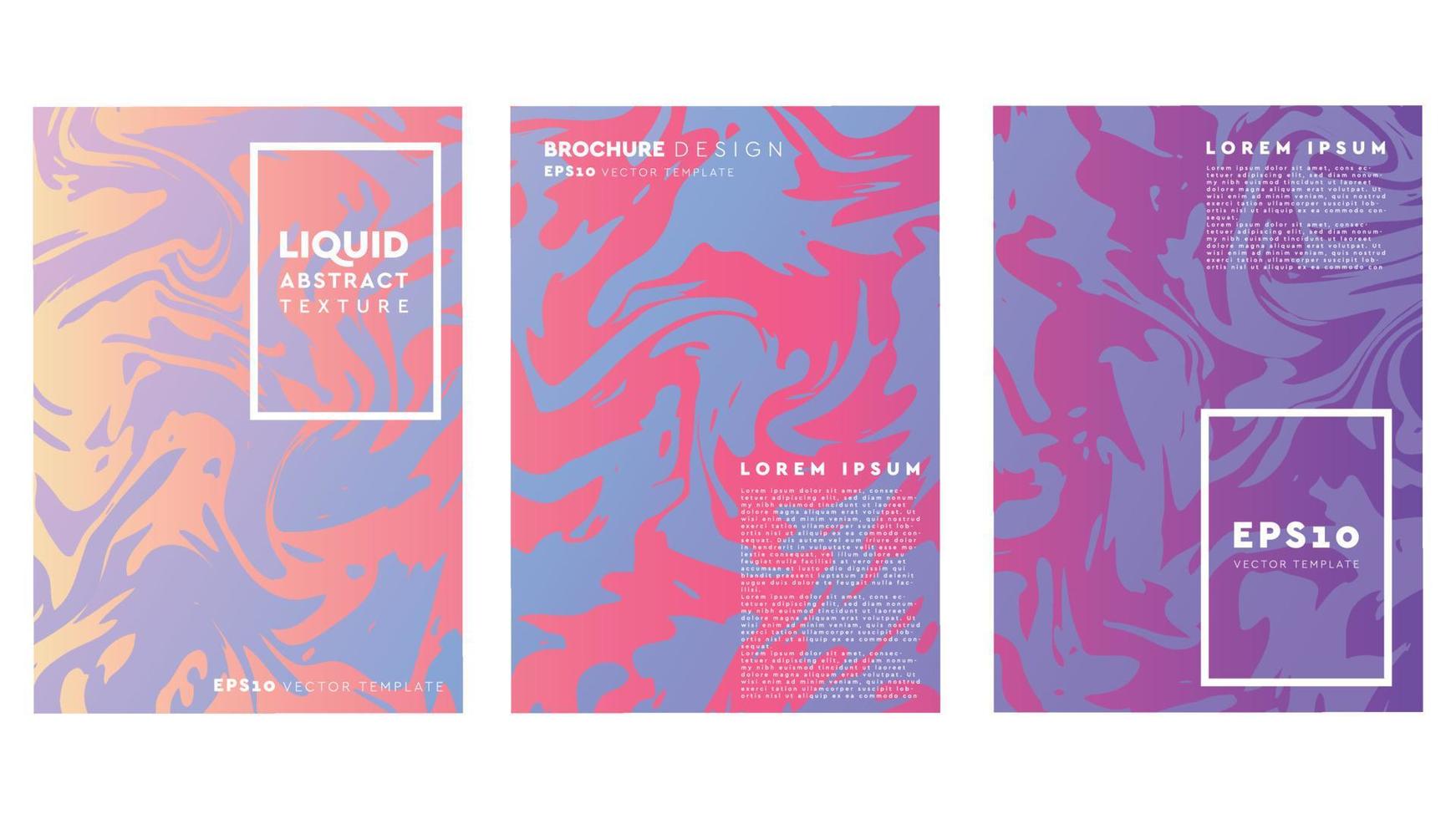 Abstract Liquid Background Texture vector