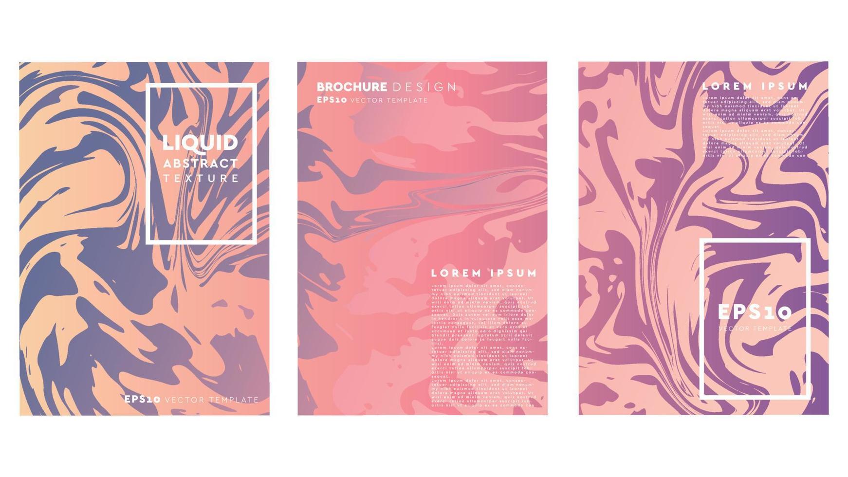 Abstract Liquid Background Texture vector