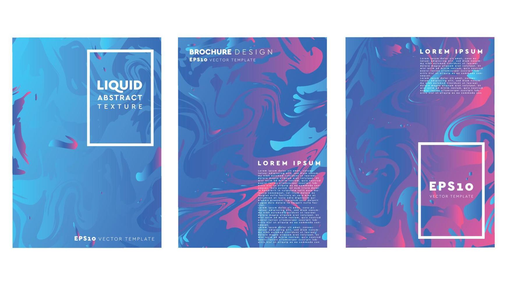 Abstract Liquid Background Texture vector
