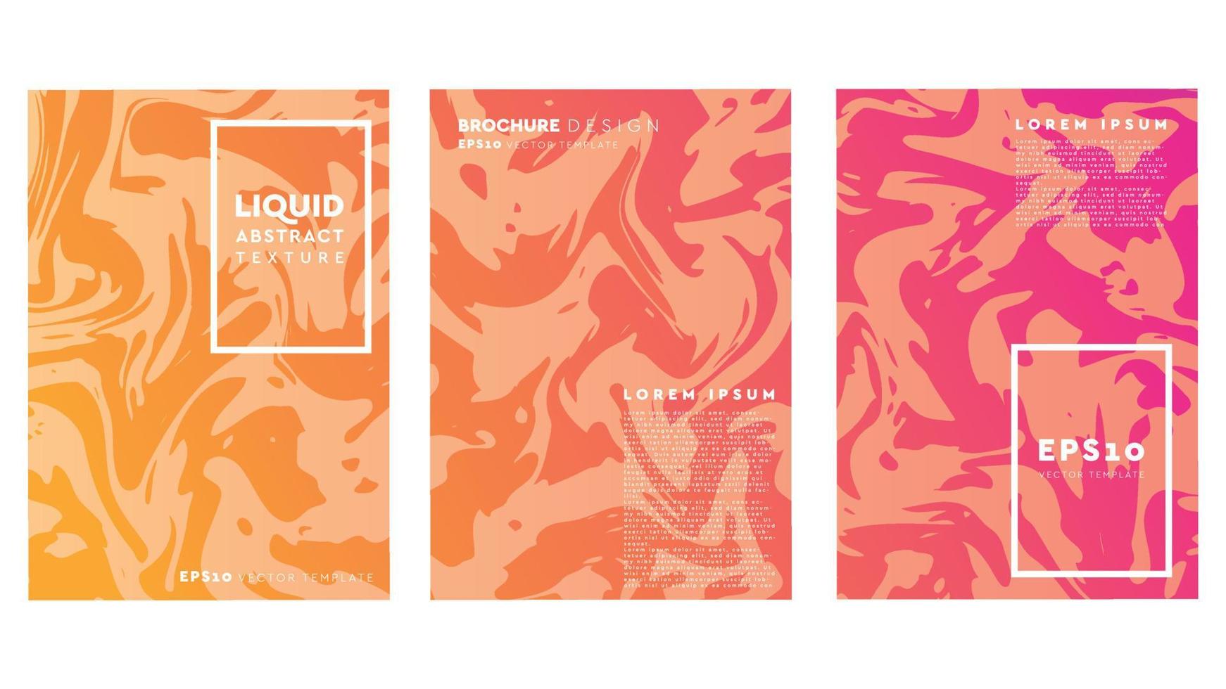 Abstract Liquid Background Texture vector