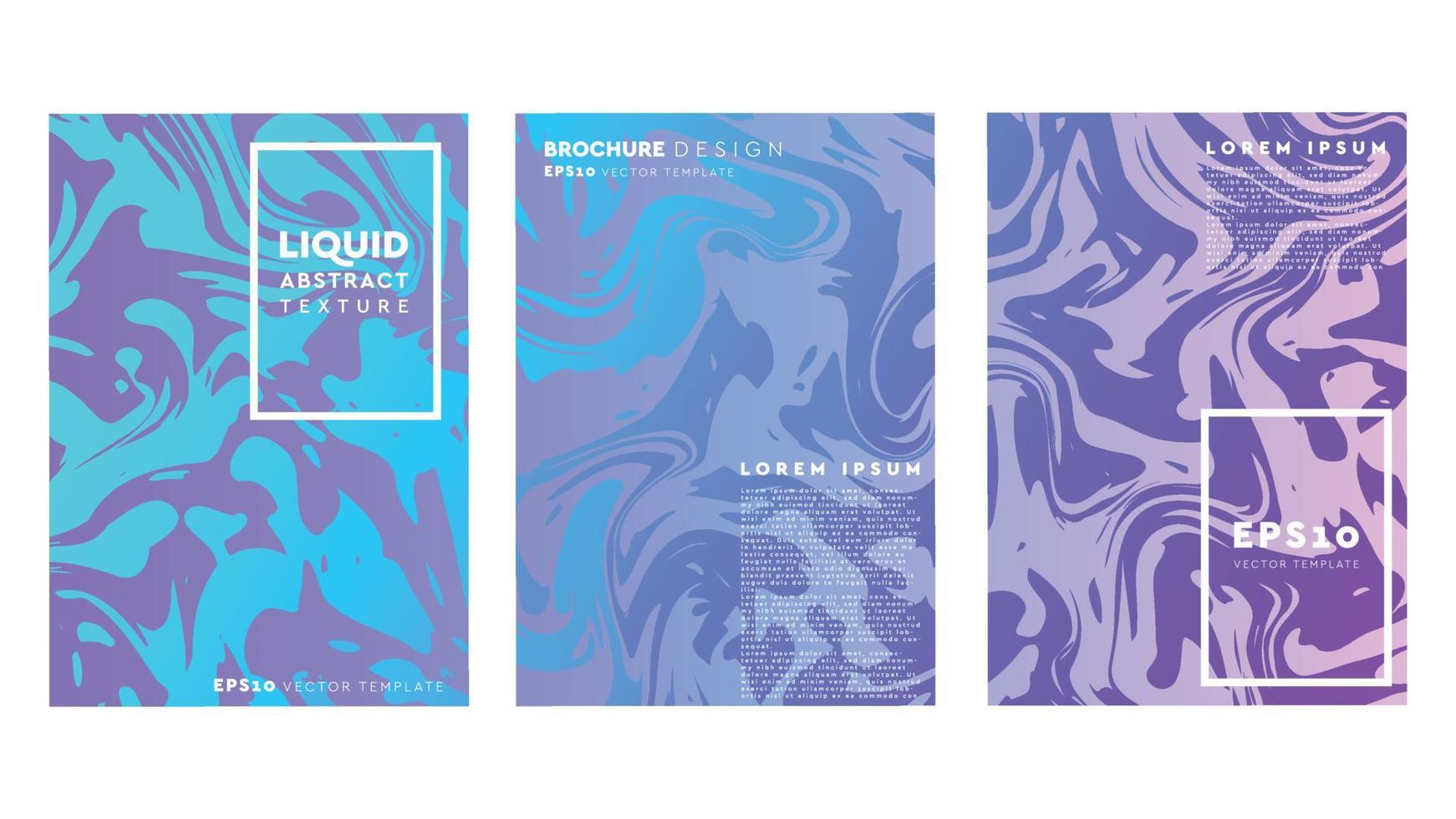 Abstract Liquid Background Texture vector
