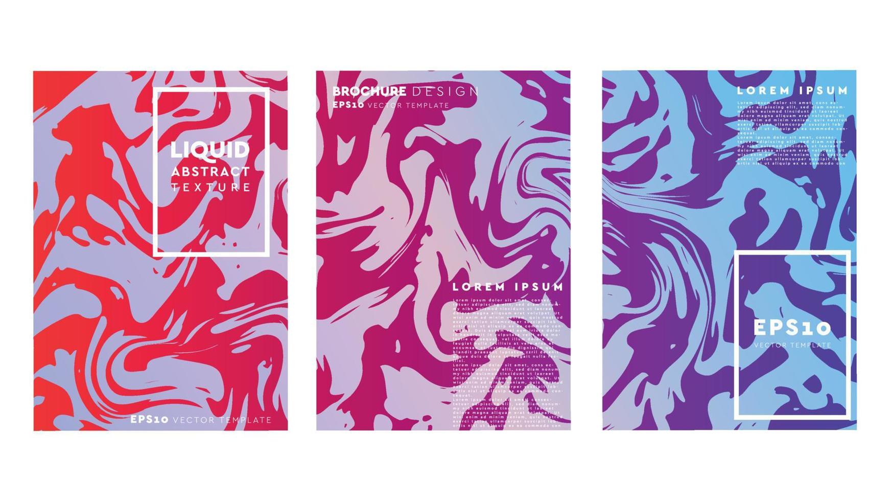 Abstract Liquid Background Texture vector