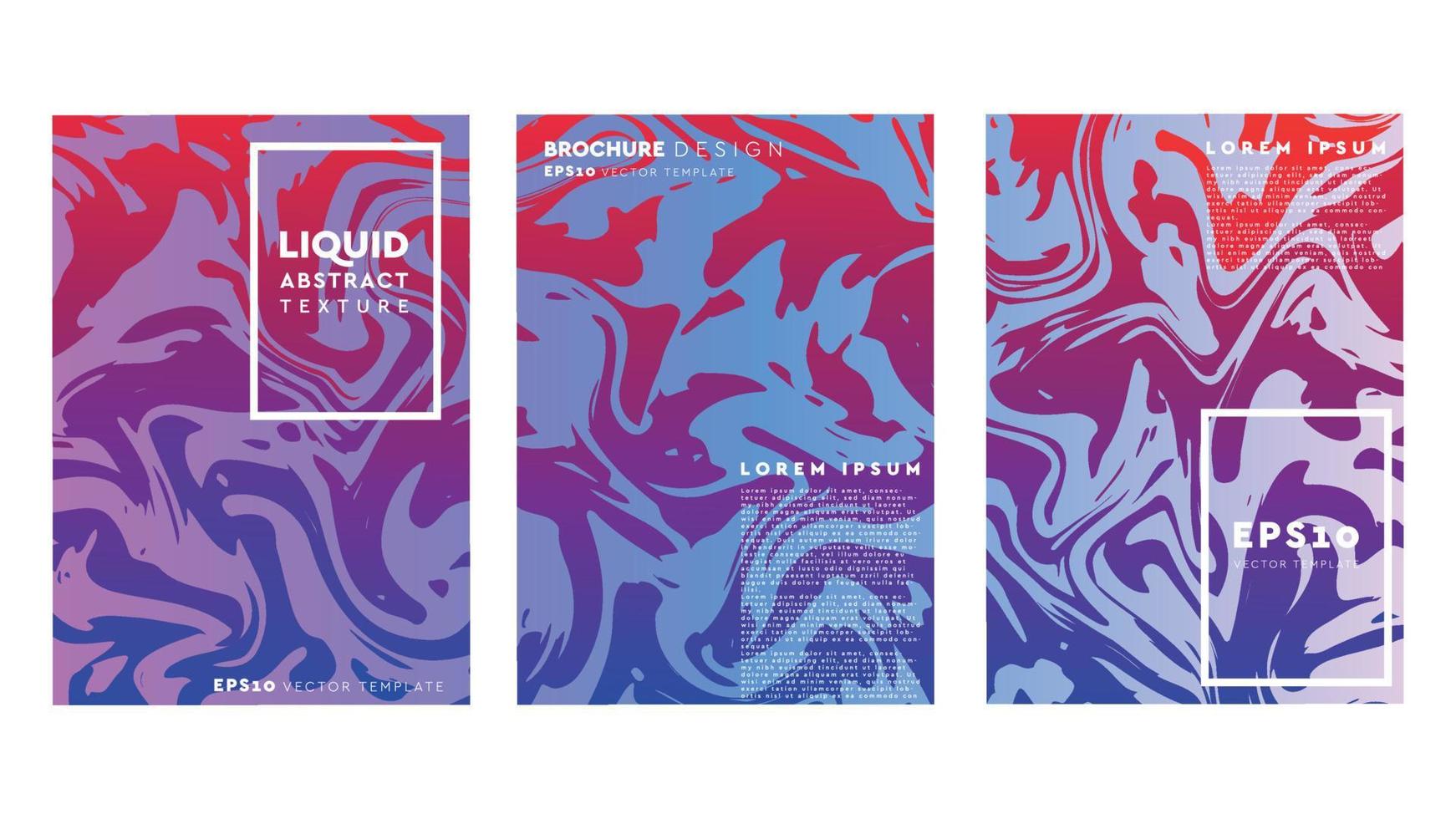 Abstract Liquid Background Texture vector