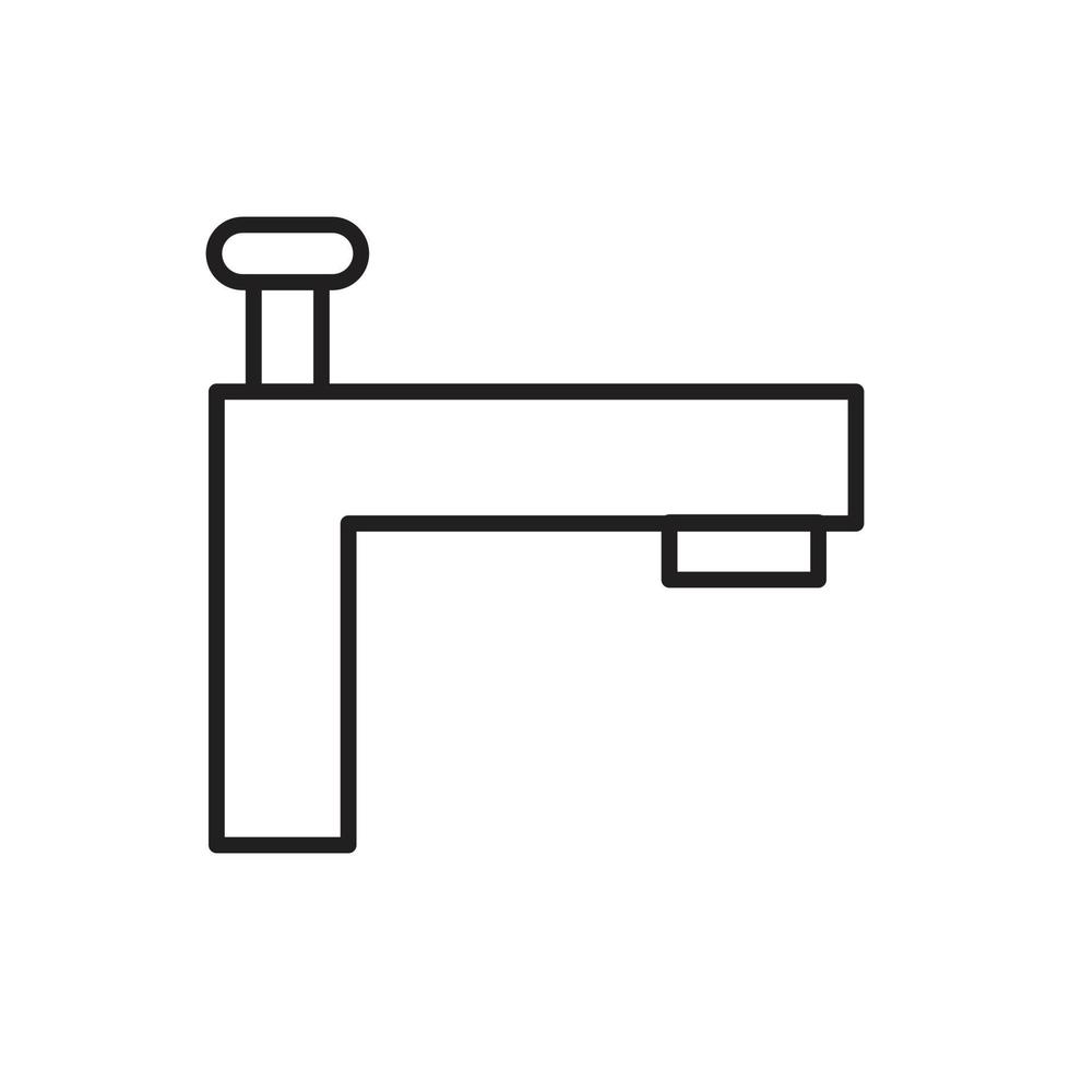 sink icon for website, symbol, presentation vector