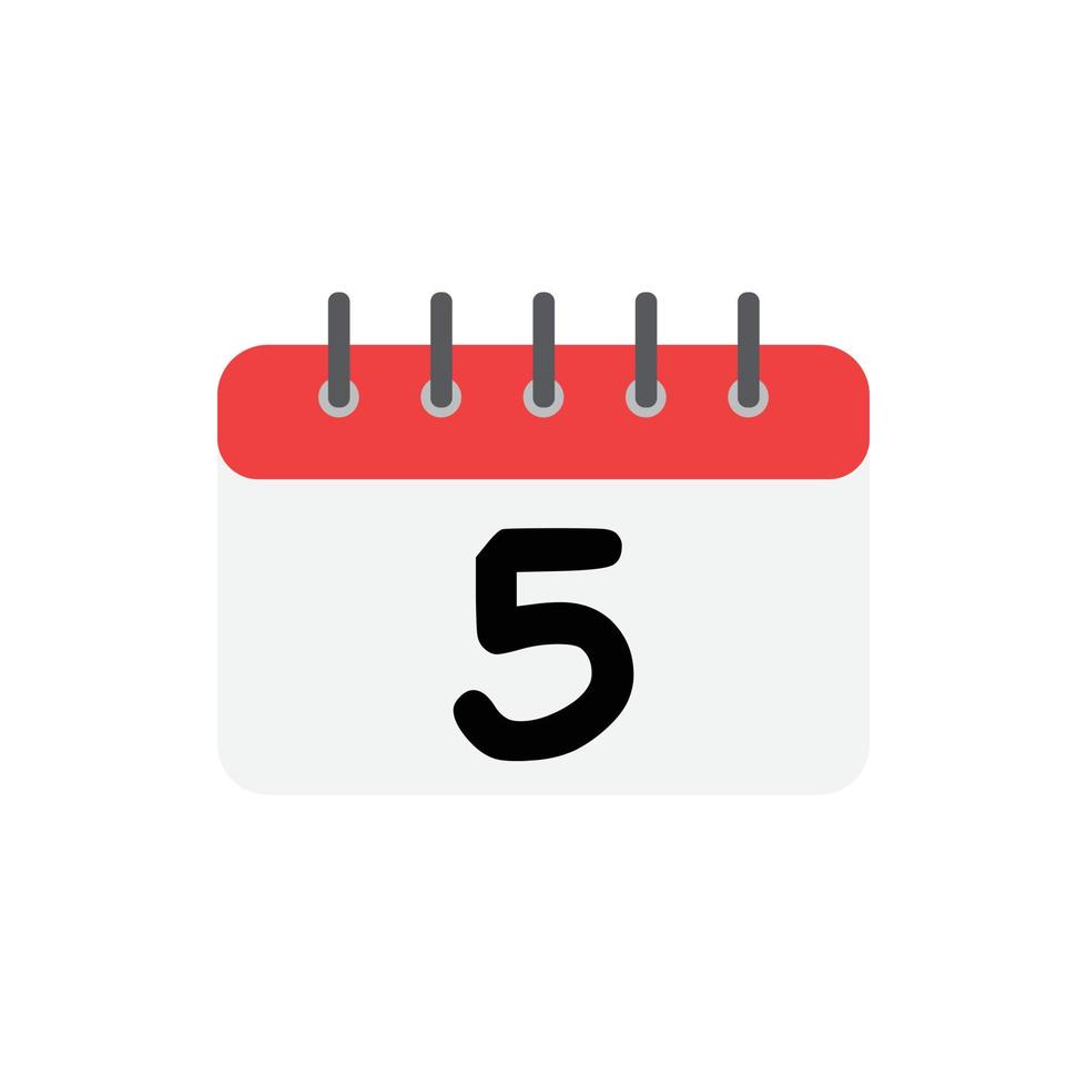 Calender vector for Website, Presentation, Symbol