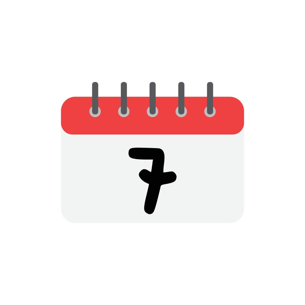 Calender vector for Website, Presentation, Symbol