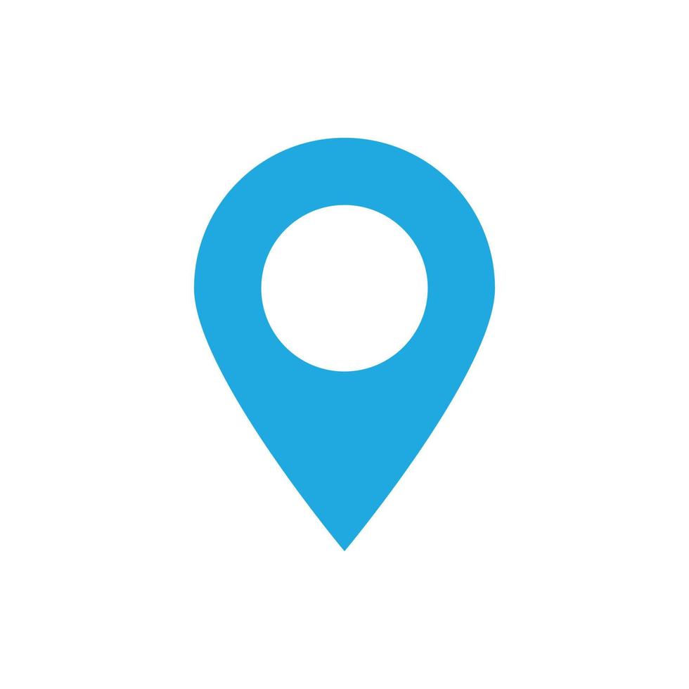 location mark icon for website,  presentation vector
