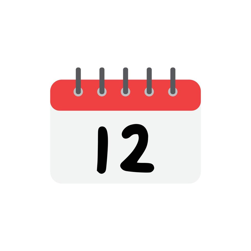Calender vector for Website, Presentation, Symbol