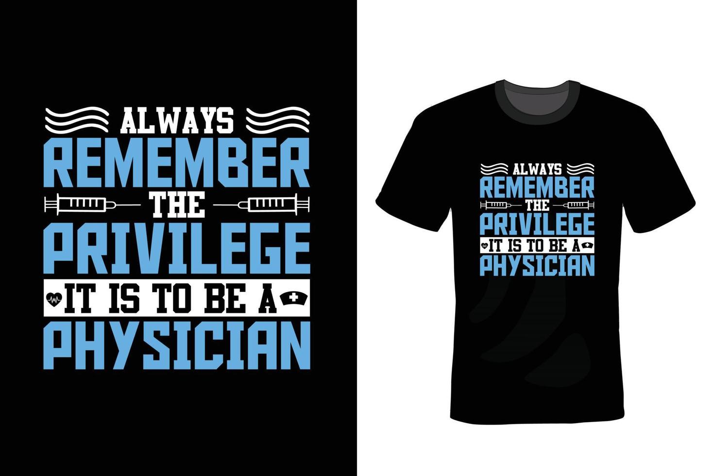 Doctor T shirt design, vintage, typography vector