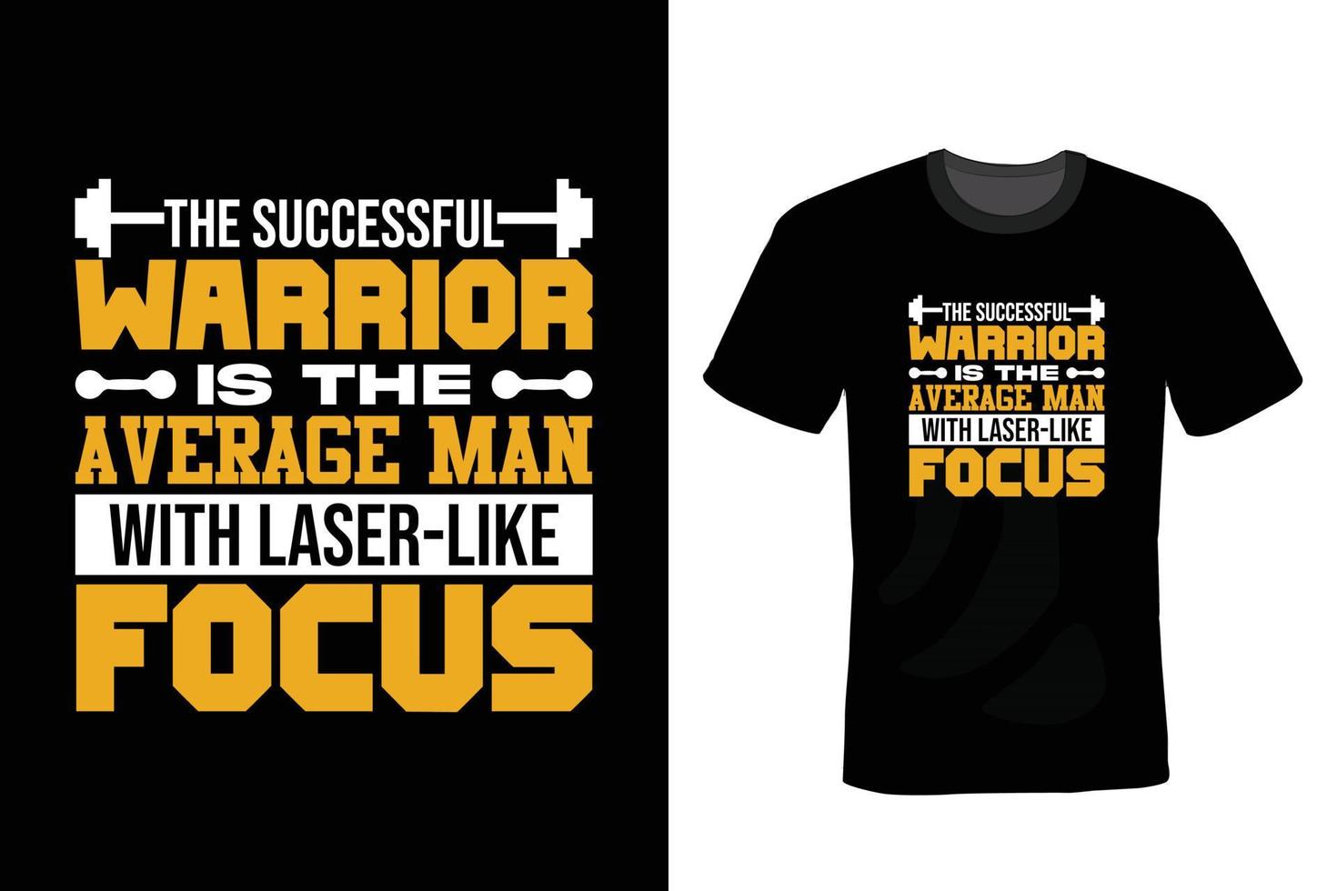 Gym T shirt design, vintage, typography vector
