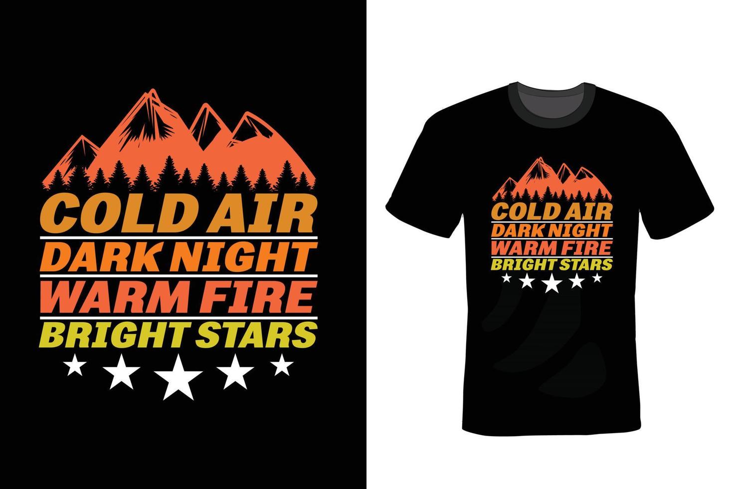 Camping T shirt design, vintage, typography vector
