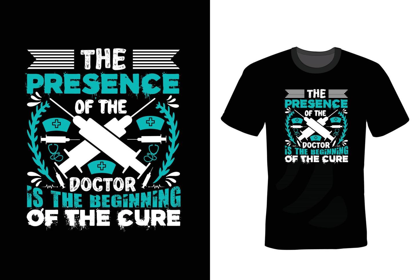 Doctor T shirt design, vintage, typography vector