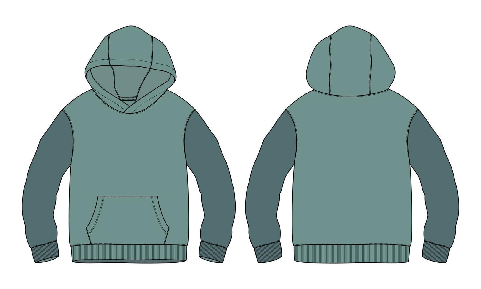 Hoodie vector free hotsell