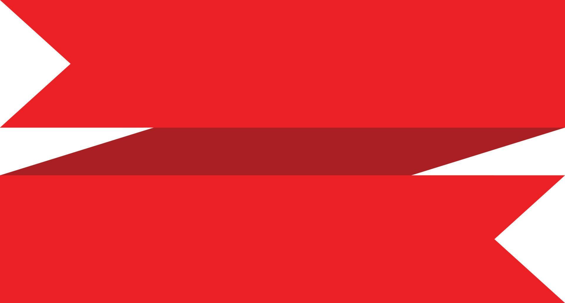 red ribbon banners on white background. ribbon banners sign. 7160057