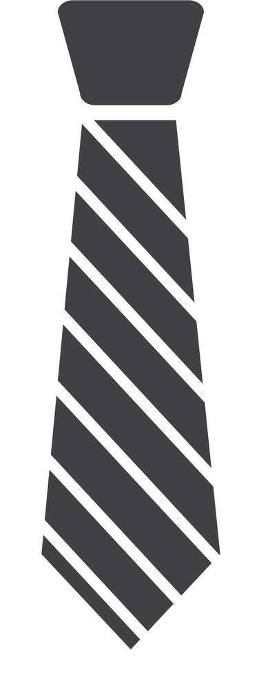 tie icon. tie sign. flat style. vector