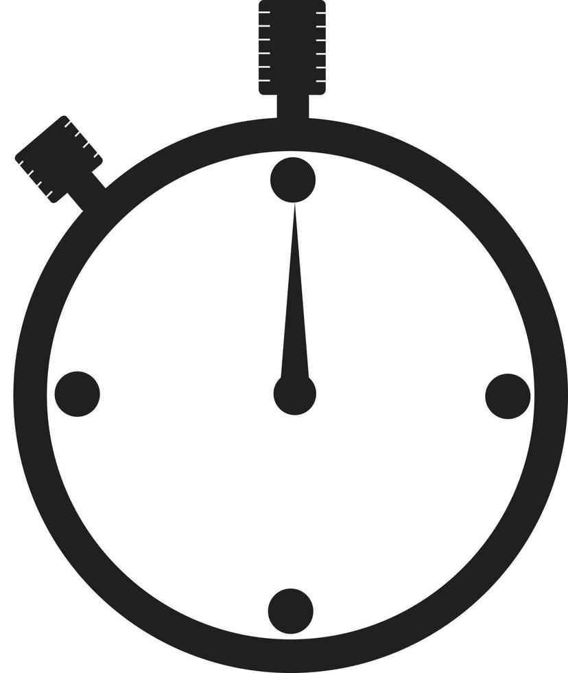 watch icon. watch sign. flat style. vector