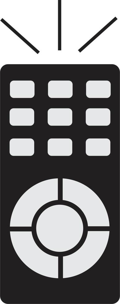 remote icon. remote symbol. vector