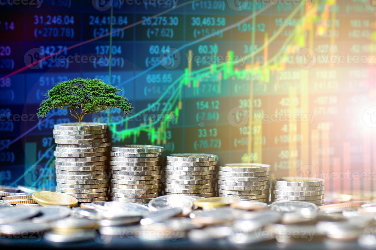 business idea and profit photo
