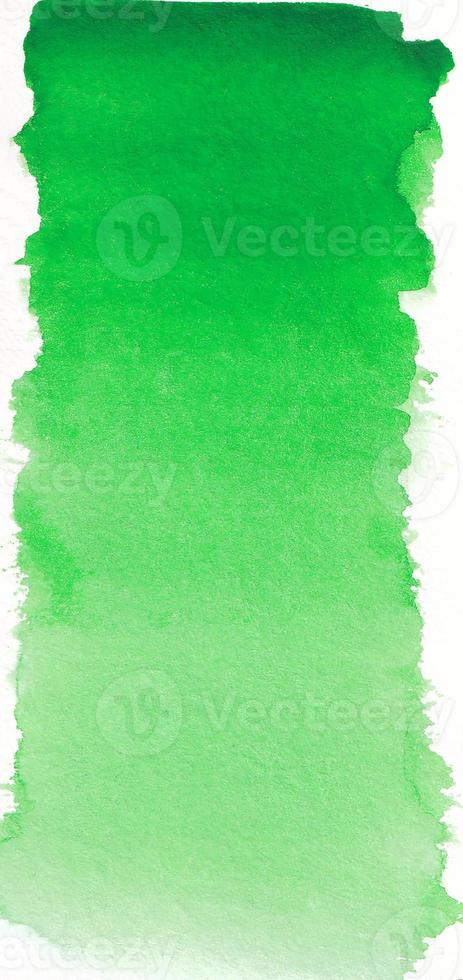 Abstract colored watercolor background. Color gradients Stretching wet watercolor photo