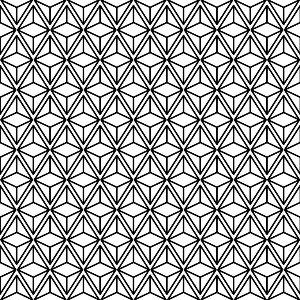 simple abstract black white seamless pattern perfect for background or wallpaper vector