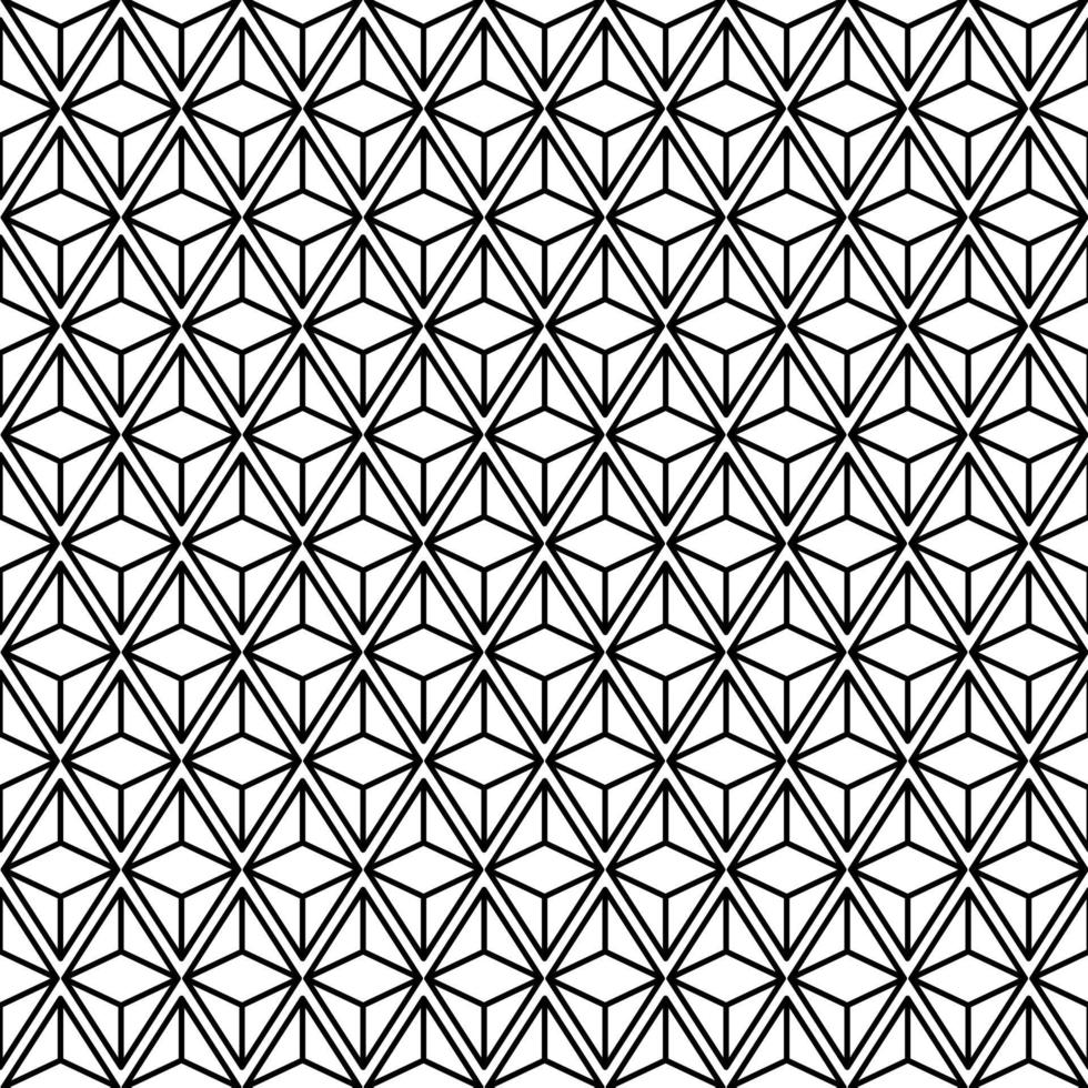 simple abstract black white seamless pattern perfect for background or wallpaper vector