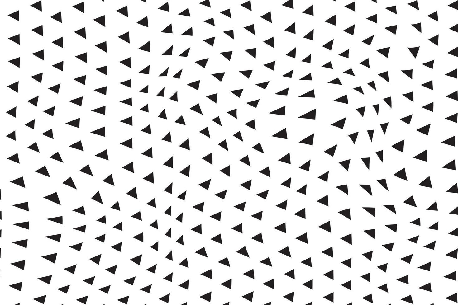 fondo abstracto de triángulos. pequeños triángulos repetitivos, fondo de ilusión, ondas poligonales elemento de diseño de portada de fondo vectorial abstracto. vector
