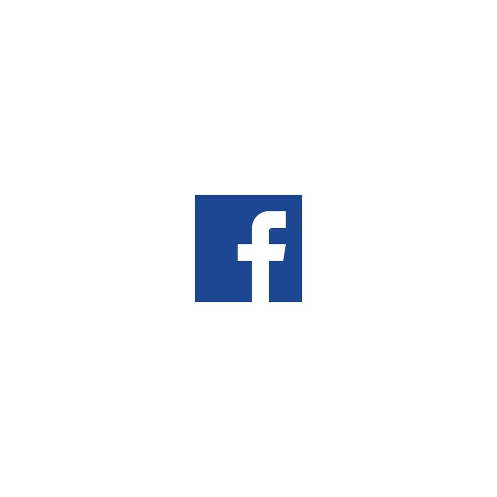 logotipo de redes sociales populares vector