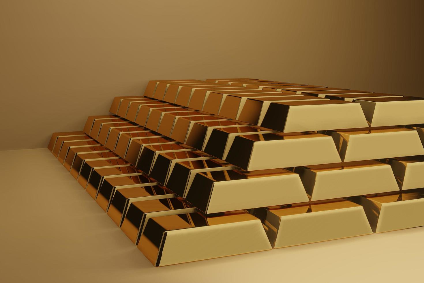 gold finance business photo