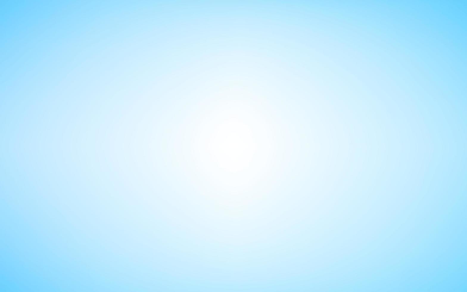Light blue abstract gradient background.Vector illustration. vector