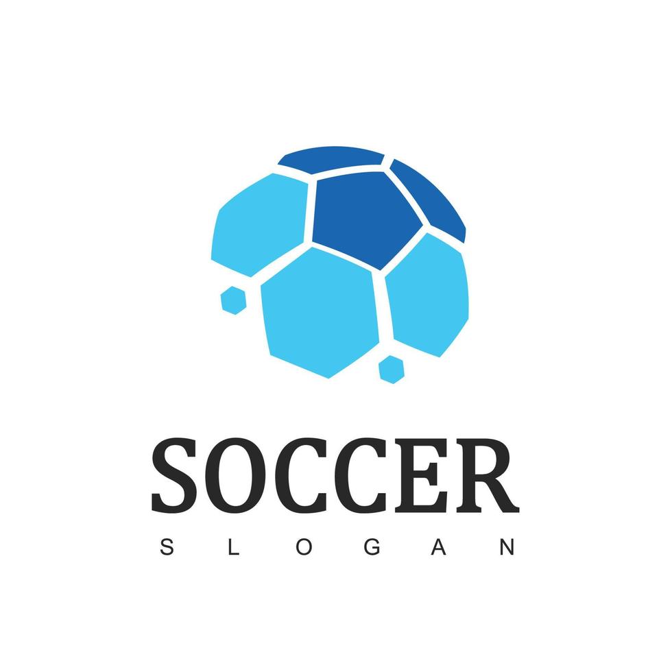 Soccer Logo or Football Club Sign vector