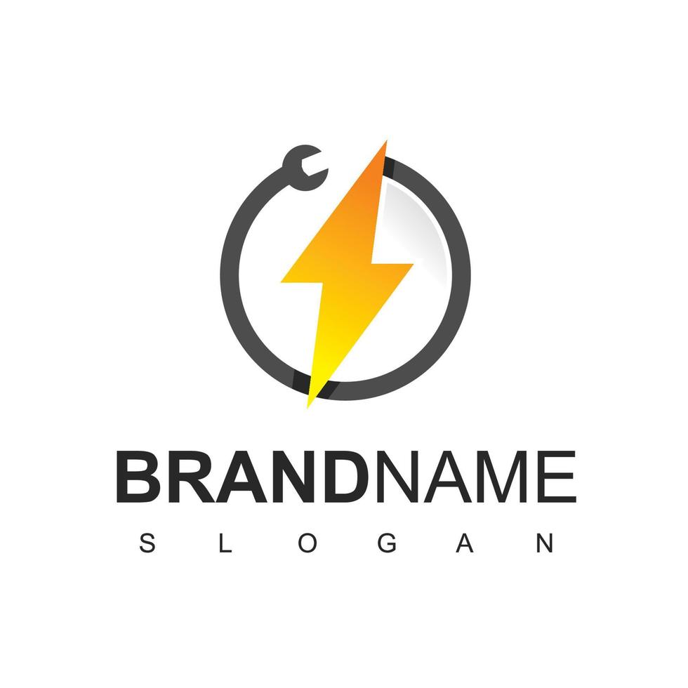 Electric Repair Logo vector