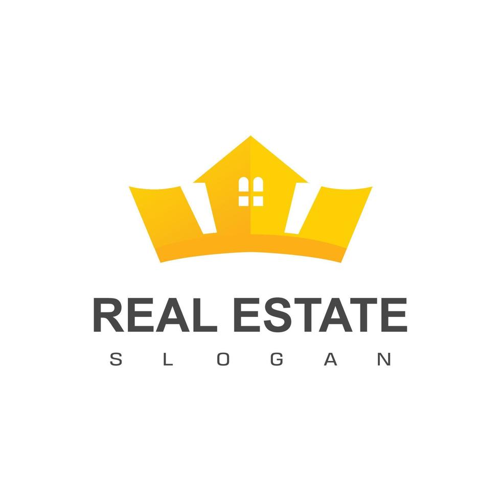 Real Estate Logo Template vector