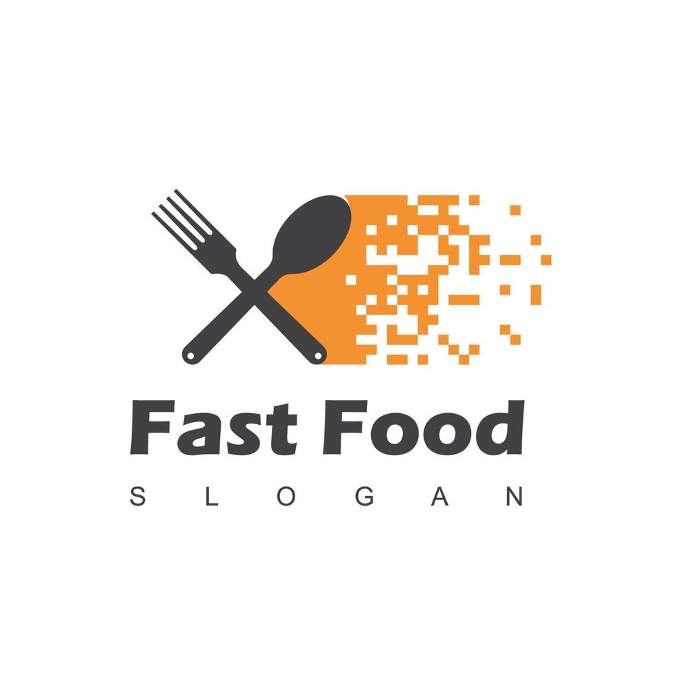 Fast Food Logo Template vector