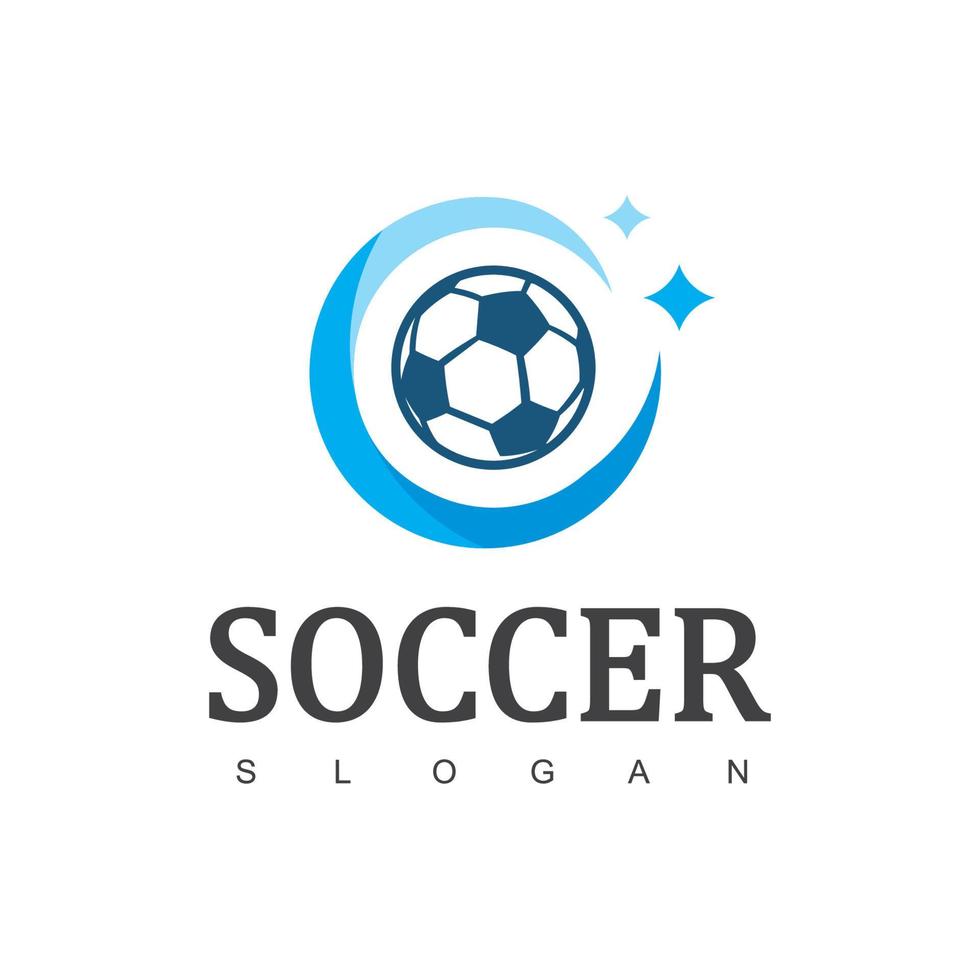 Soccer Logo or Football Club Sign vector