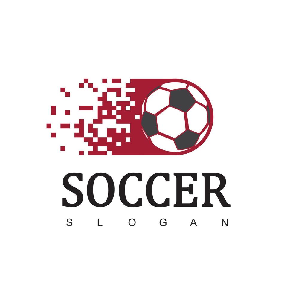 Soccer Logo or Football Club Sign vector