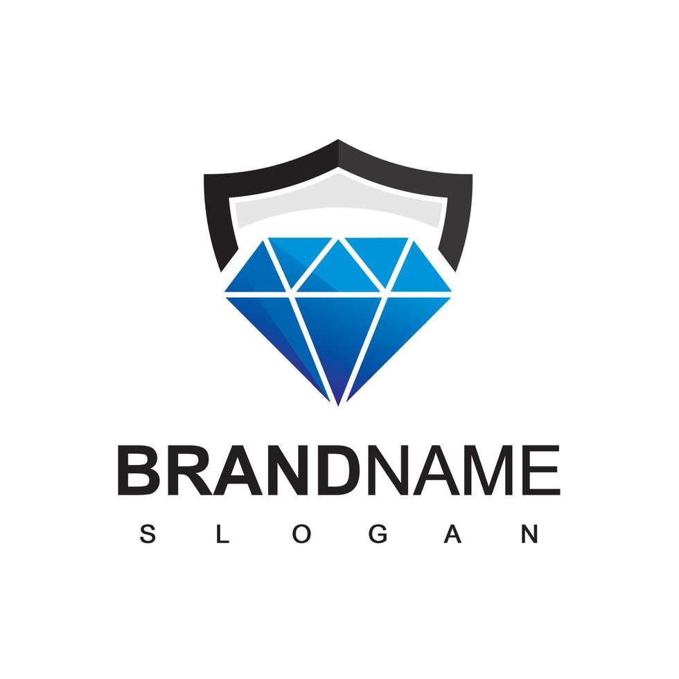 Diamond Logo Template vector