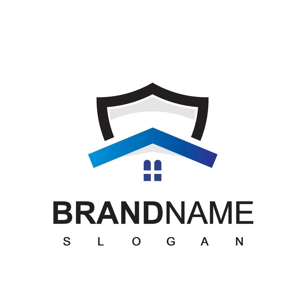 Real Estate Logo Template vector
