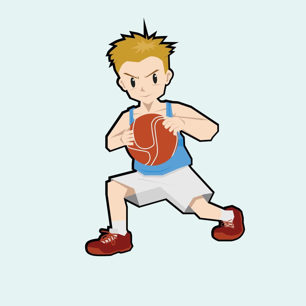 Vector and illustration of sport icon on isolated light blue background. Sporting event of basketball.