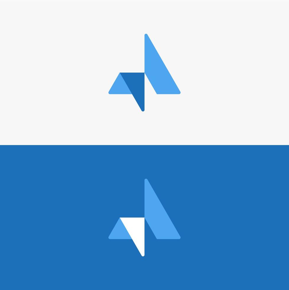A logo design vector